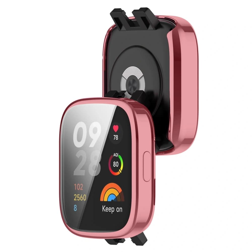 Bizon Case Watch Felipe Xiaomi Redmi Watch 3 pink - 3