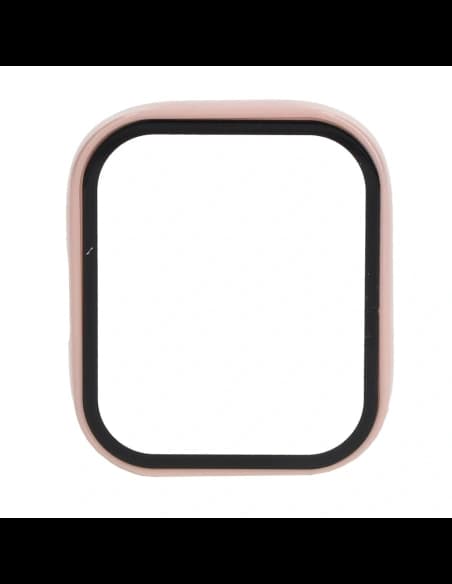 Bizon Case+Glass Set Xiaomi Redmi Watch 3 pink