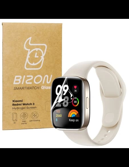 Bizon Glass Hydrogel Xiaomi Redmi Watch 3 [2 PACK]