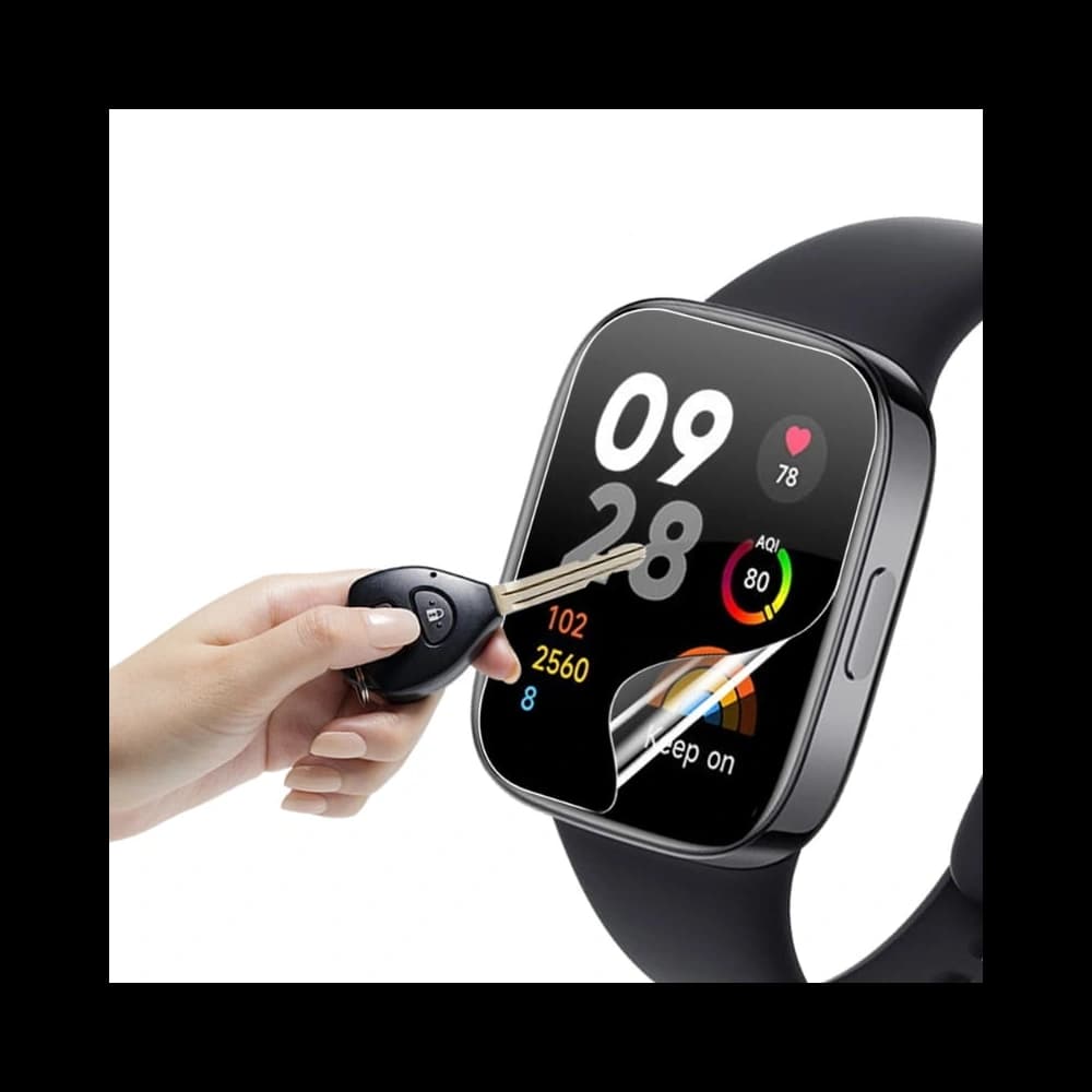 Bizon Glass Hydrogel Xiaomi Redmi Watch 3 [2 PACK] - 4