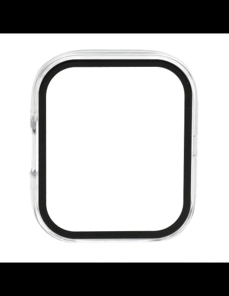 Bizon Case+Glass Set for Xiaomi Redmi Watch 3 transparent