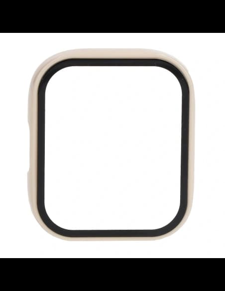 Bizon Case+Glass Set Xiaomi Redmi Watch 3 beige