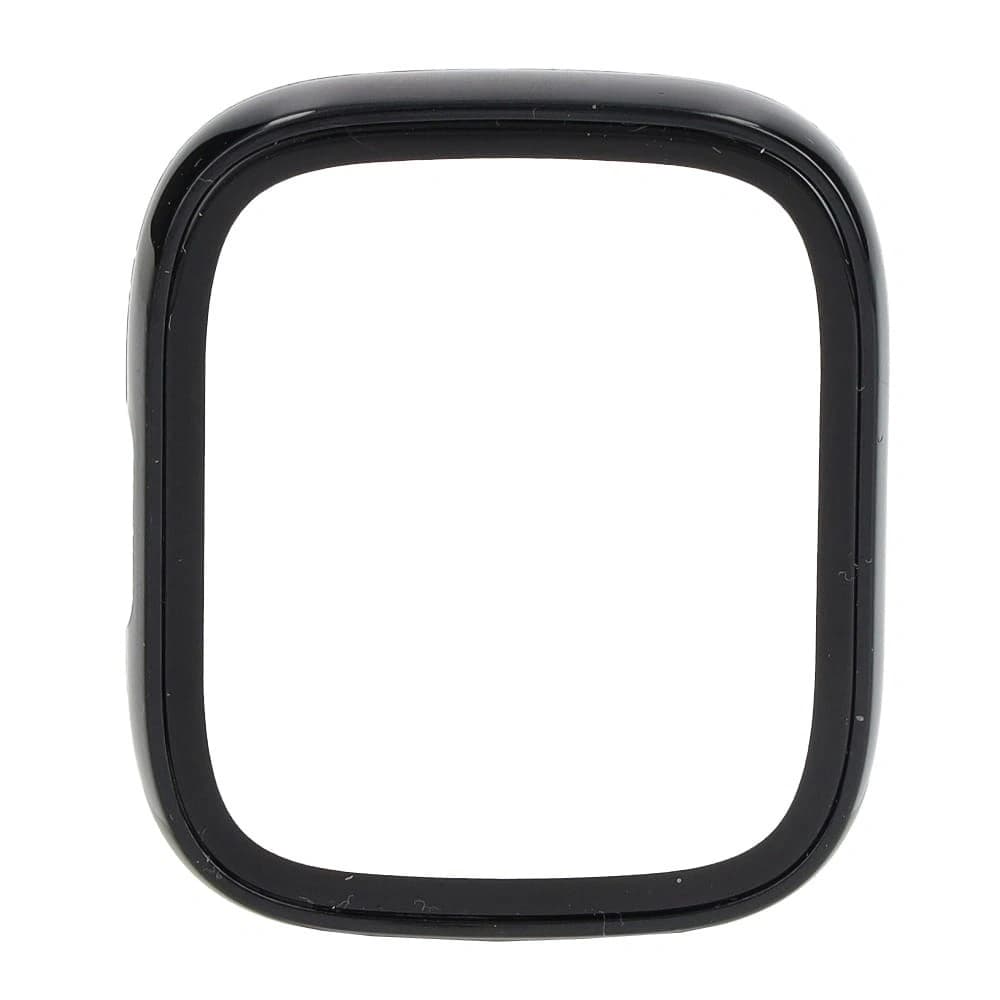 Etui Bizon Case+Glass Set do Xiaomi Redmi Watch 3 černé - 1