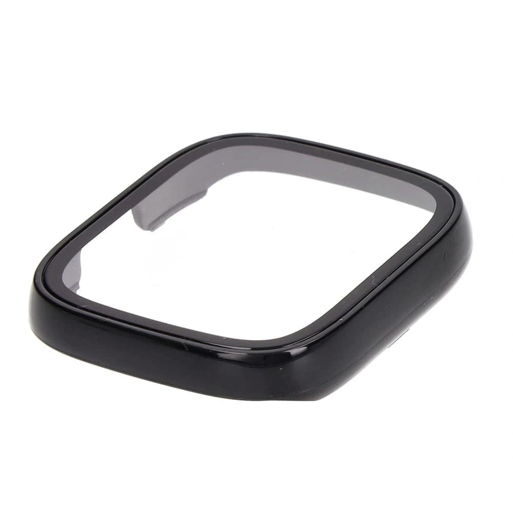 Etui Bizon Case+Glass Set do Xiaomi Redmi Watch 3 černé - 2