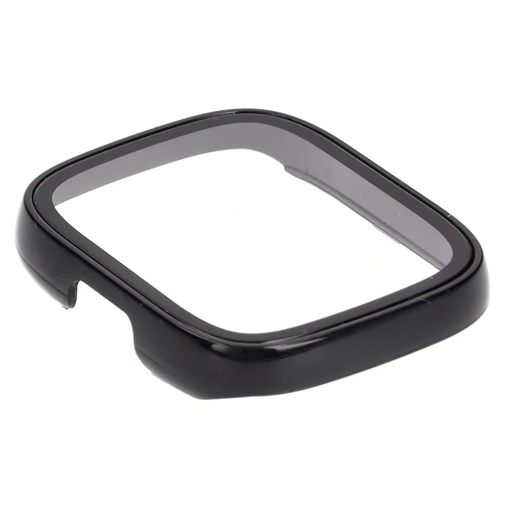 Etui Bizon Case+Glass Set do Xiaomi Redmi Watch 3 černé - 3