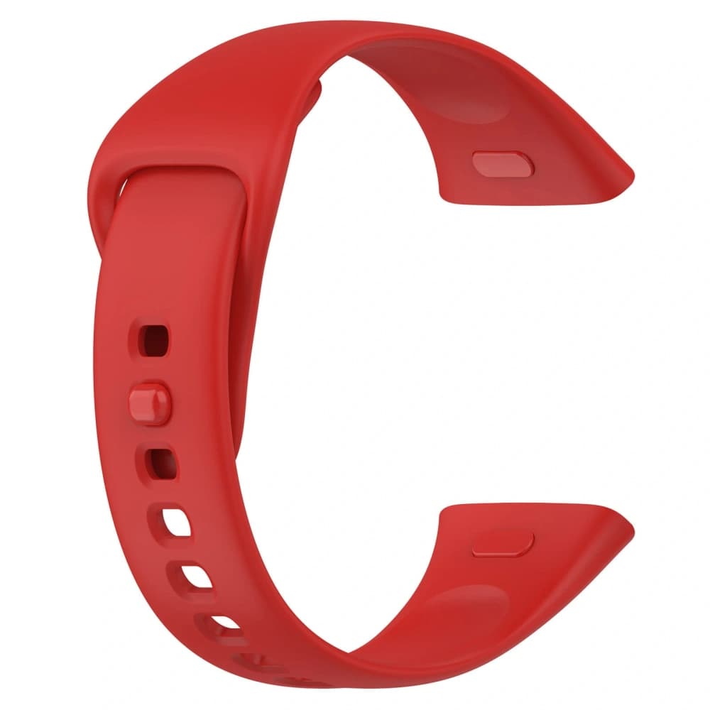 Pasek Bizon Strap Watch Dots do Xiaomi Redmi Watch 3 červený - 5