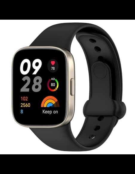 Bizon Strap Watch Nessy Xiaomi Redmi Watch 3 black