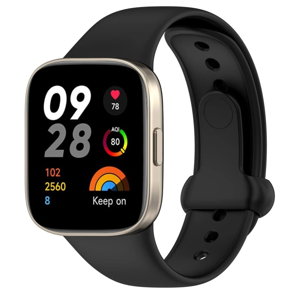 Bizon Strap Watch Nessy Xiaomi Redmi Watch 3 black - 1