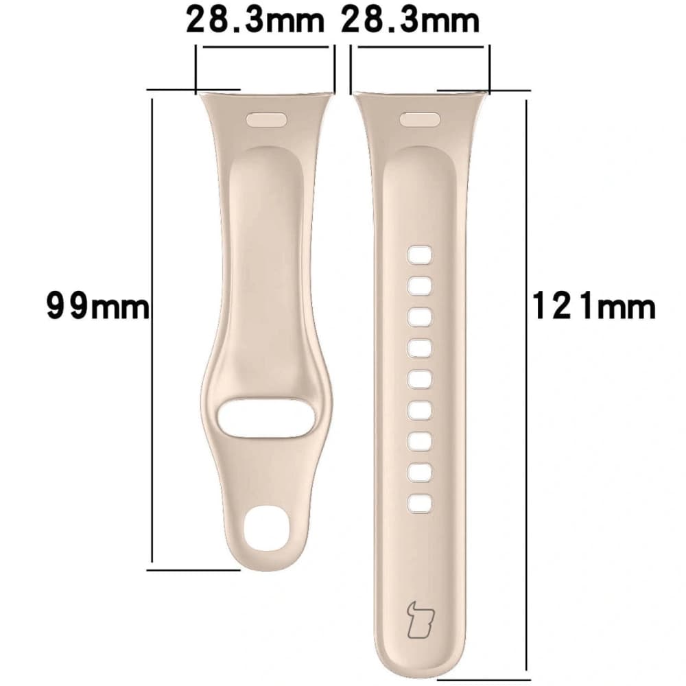 Bizon Strap Watch Dots Xiaomi Redmi Watch 3 beige - 2