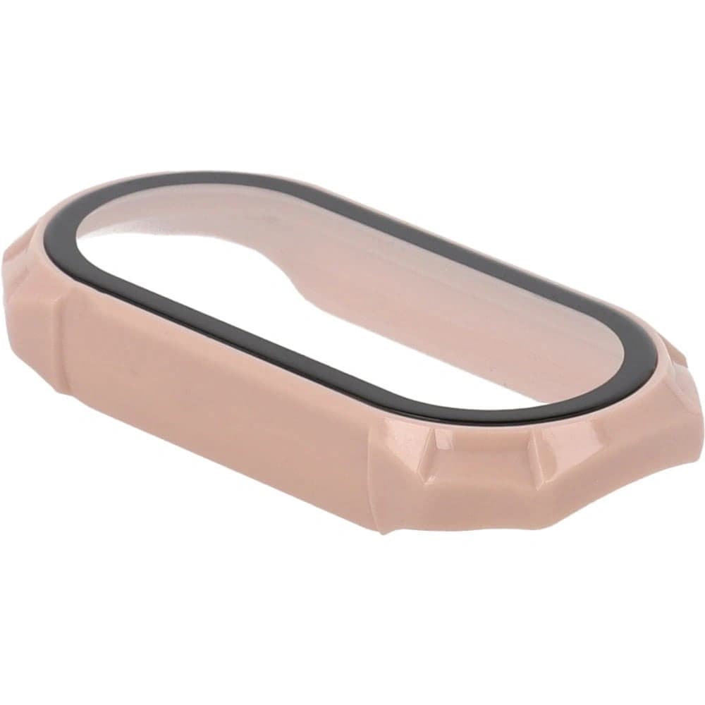 Bizon Case AntiShock Set Xiaomi Mi Band 7 roz deschis - 3