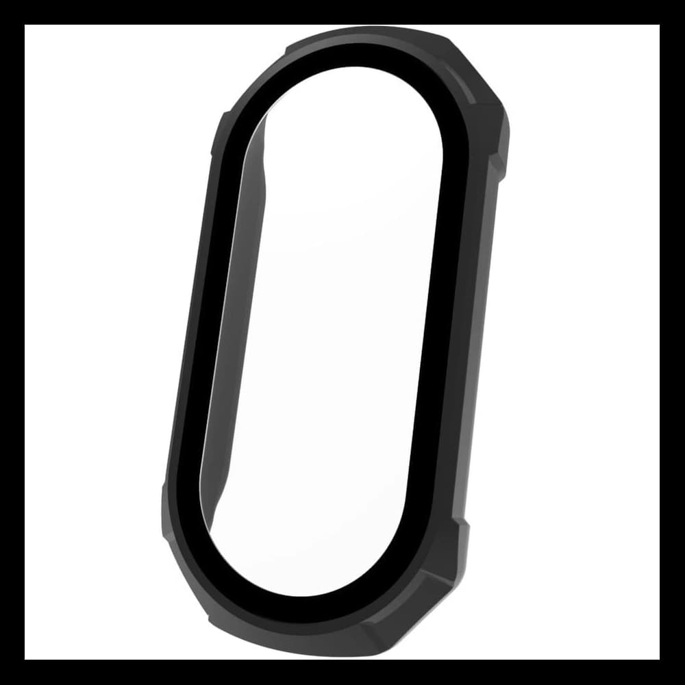 Set de protecție AntiShock Bizon Xiaomi Mi Band 7 negru - 4