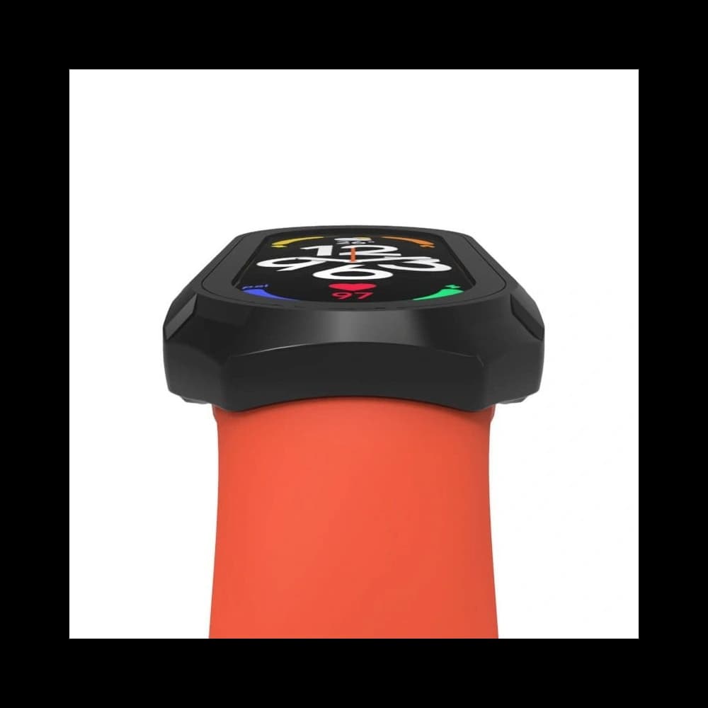 Set de protecție AntiShock Bizon Xiaomi Mi Band 7 negru - 5