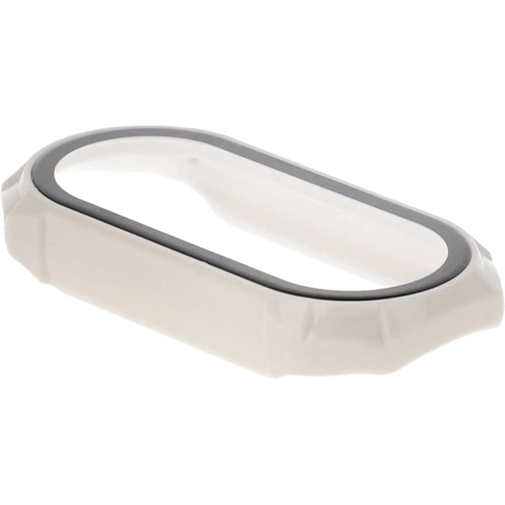 Bizon Case AntiShock Set Xiaomi Mi Band 7 white - 3