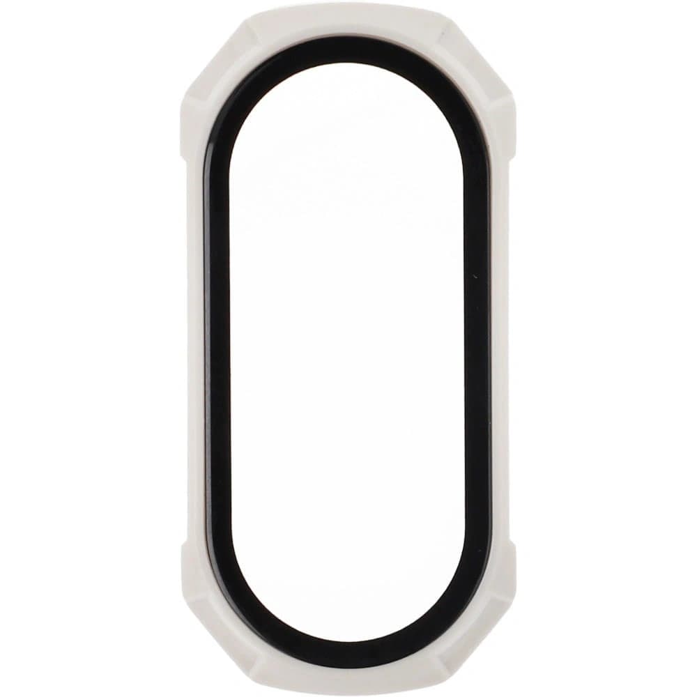 Bizon Case AntiShock Set Xiaomi Mi Band 7 white - 4