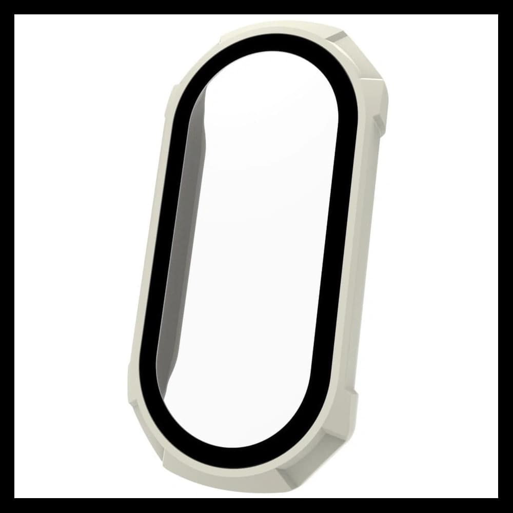 Bizon Case AntiShock Set Xiaomi Mi Band 7 white - 5