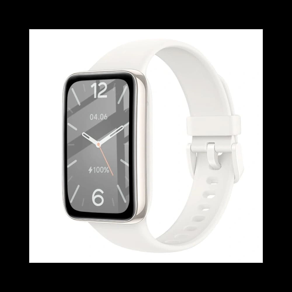 Sklo tvrzené Bizon Glass Edge pro Xiaomi Smart Band 7 Pro černé - 5