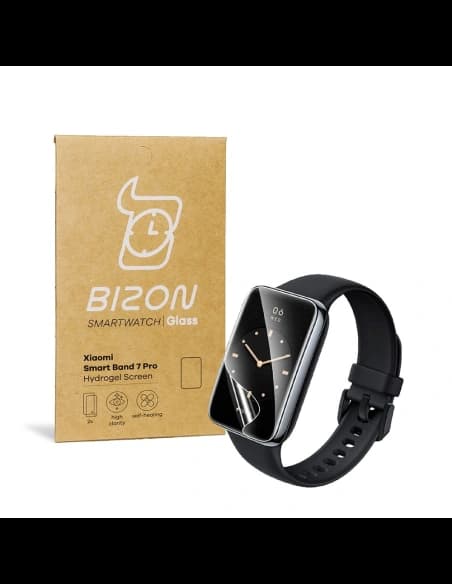 Bizon Glass Hydrogel Xiaomi Smart Band 7 Pro [2 CSOMAG]