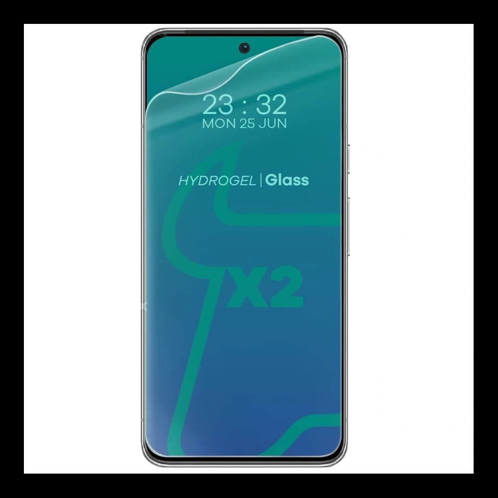 Folia hydrożelowa na ekran Bizon Glass Hydrogel do Pixel 8 [2 PACK] - 3