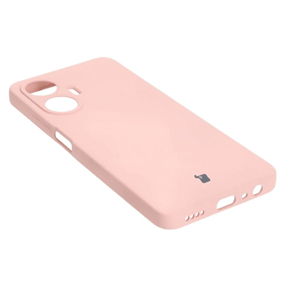 Etui Bizon Case Silicone pro Realme C55 světle růžové - 4