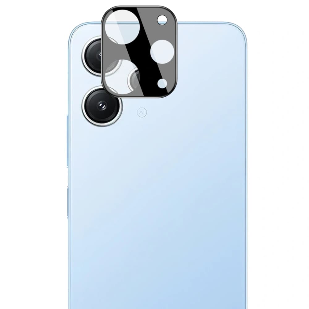 Bizon-Glaslinse Redmi 12 [2 PACK] - 4