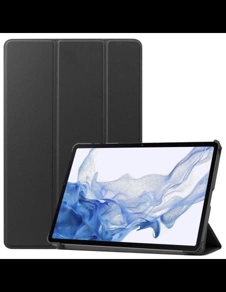 Etui Bizon Case Tab Croc do Samsung Galaxy Tab S9 černé