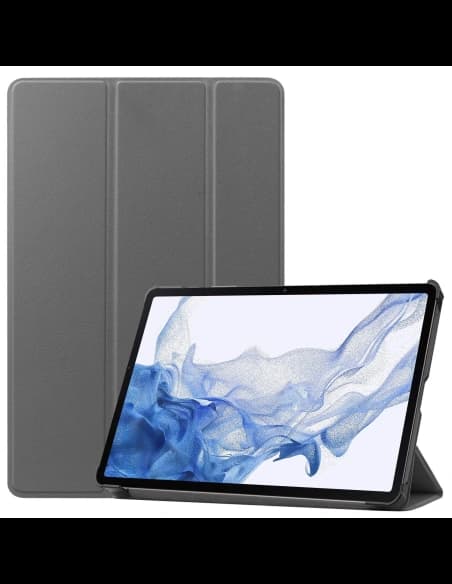 Etui Bizon Case Tab Croc do Samsung Galaxy Tab S9 šedé