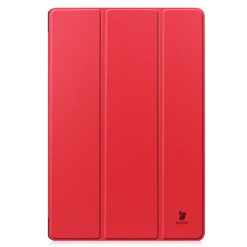 Bizon Case Tab Croc Samsung Galaxy Tab S10 Plus / S9 Plus rot - 4
