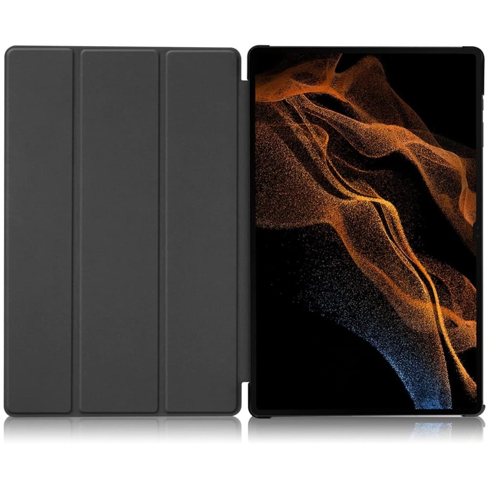 Bizon Case Tab Croc Samsung Galaxy Tab S10 Ultra / S9 Ultra piros - 6