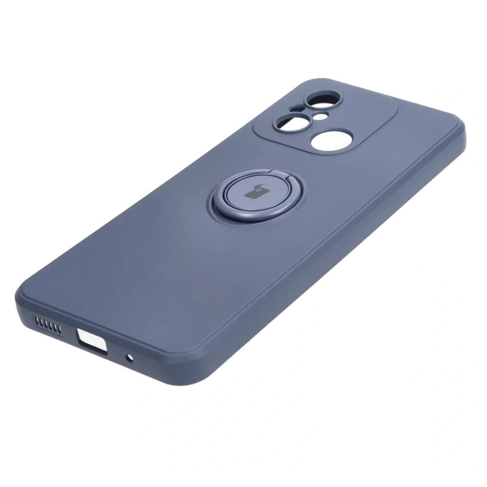 Bizon Case Silikonring Sq Xiaomi Redmi 12C grau - 3