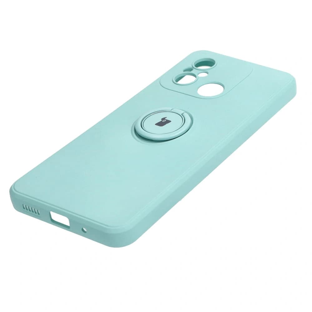 Bizon Case Inel din Silicon Sq Xiaomi Redmi 12C turcoaz - 3