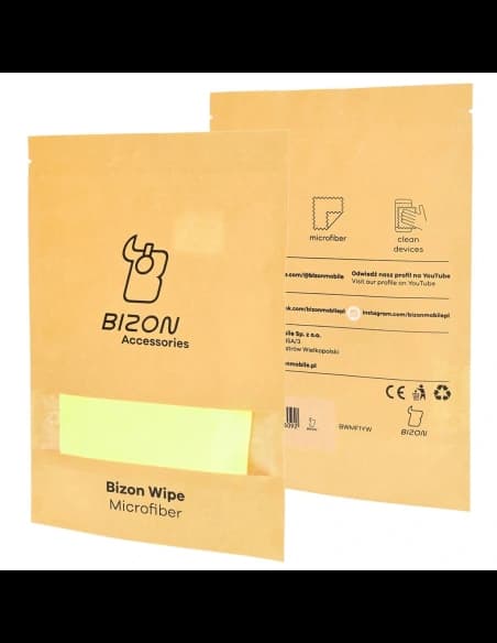 Bizon Wipe Solo 35 x 35 cm galben