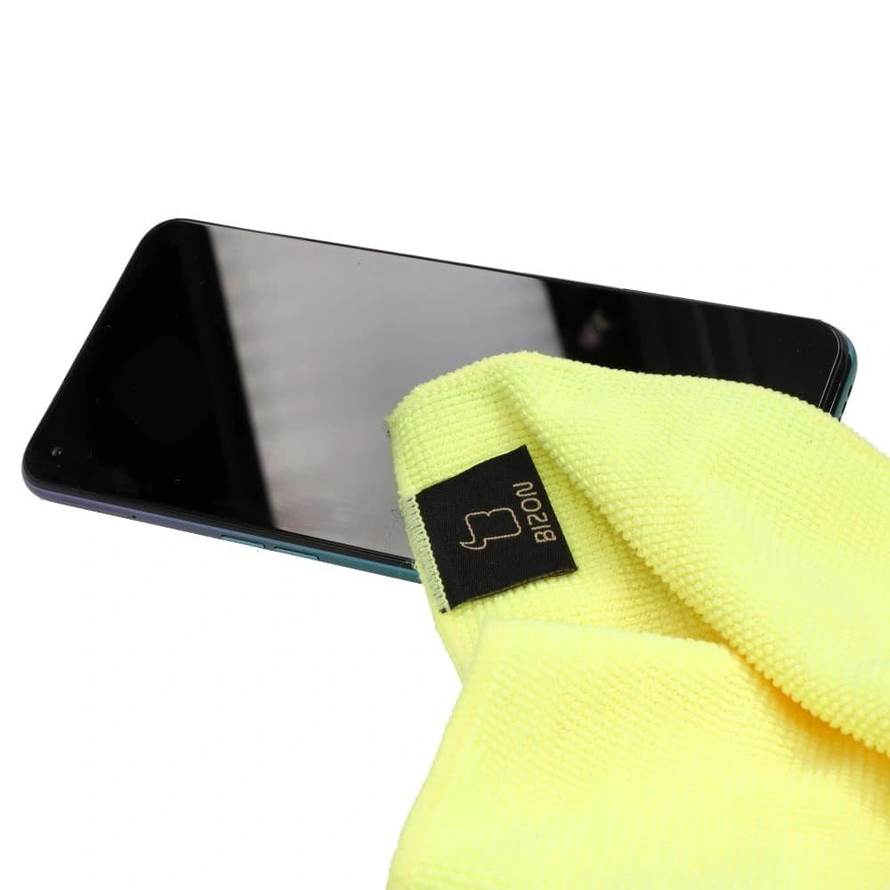 Utěrka z mikrovlákna Bizon Wipe Solo 35 x 35 cm 1 kus žlutá - 4