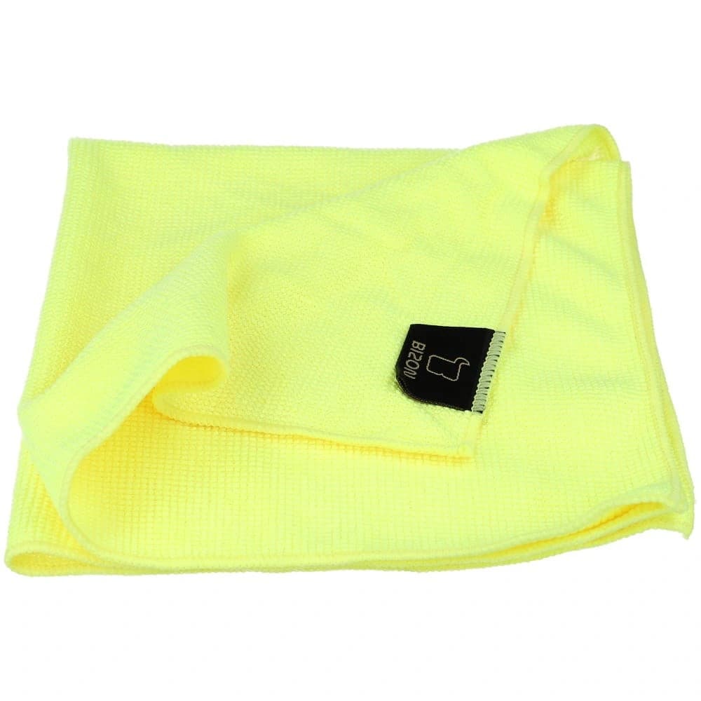 Utěrka z mikrovlákna Bizon Wipe Solo 35 x 35 cm 1 kus žlutá - 5