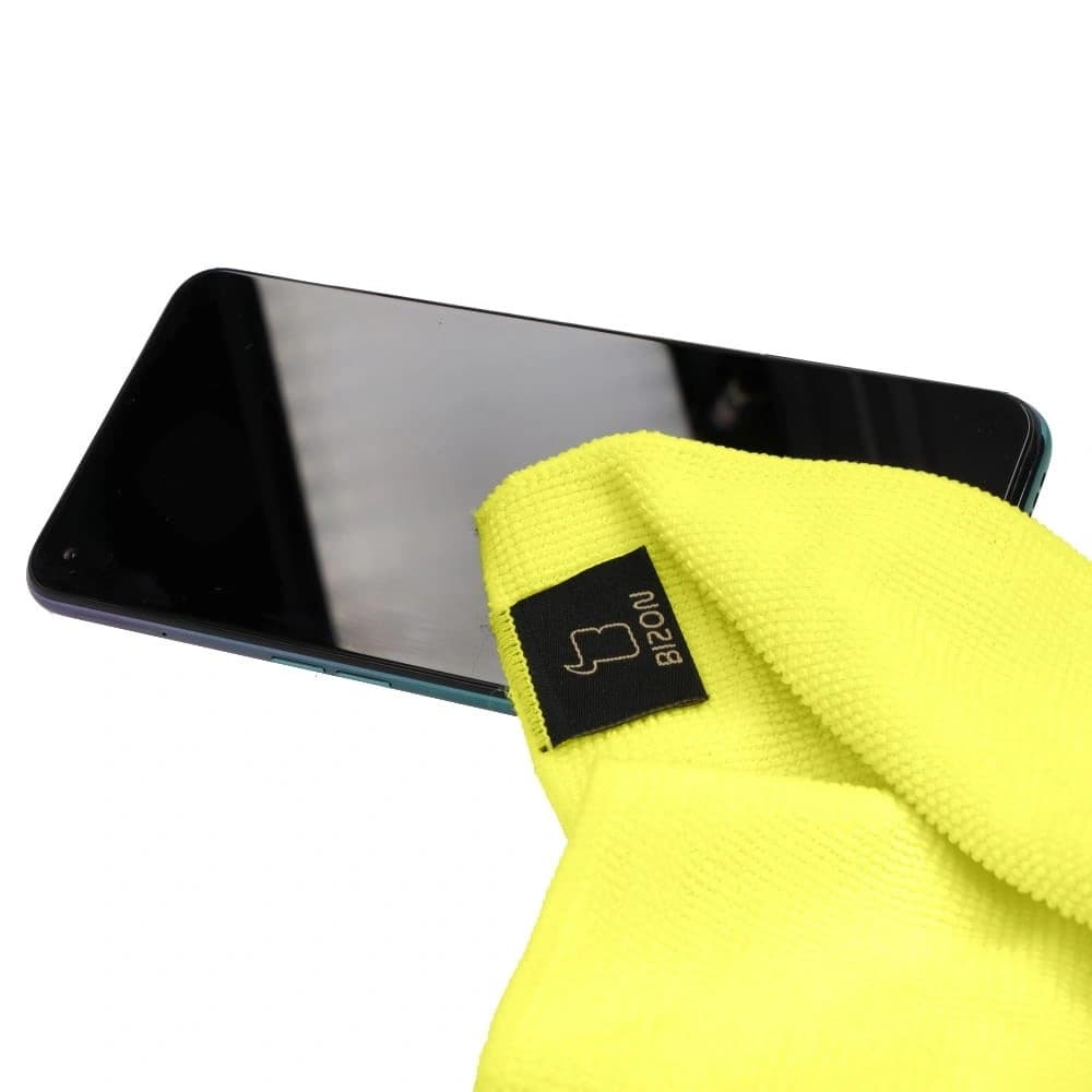 Sada mikrovláknových utěrek Bizon Wipe Trio 35 x 35 cm 3 kusy žluté - 6