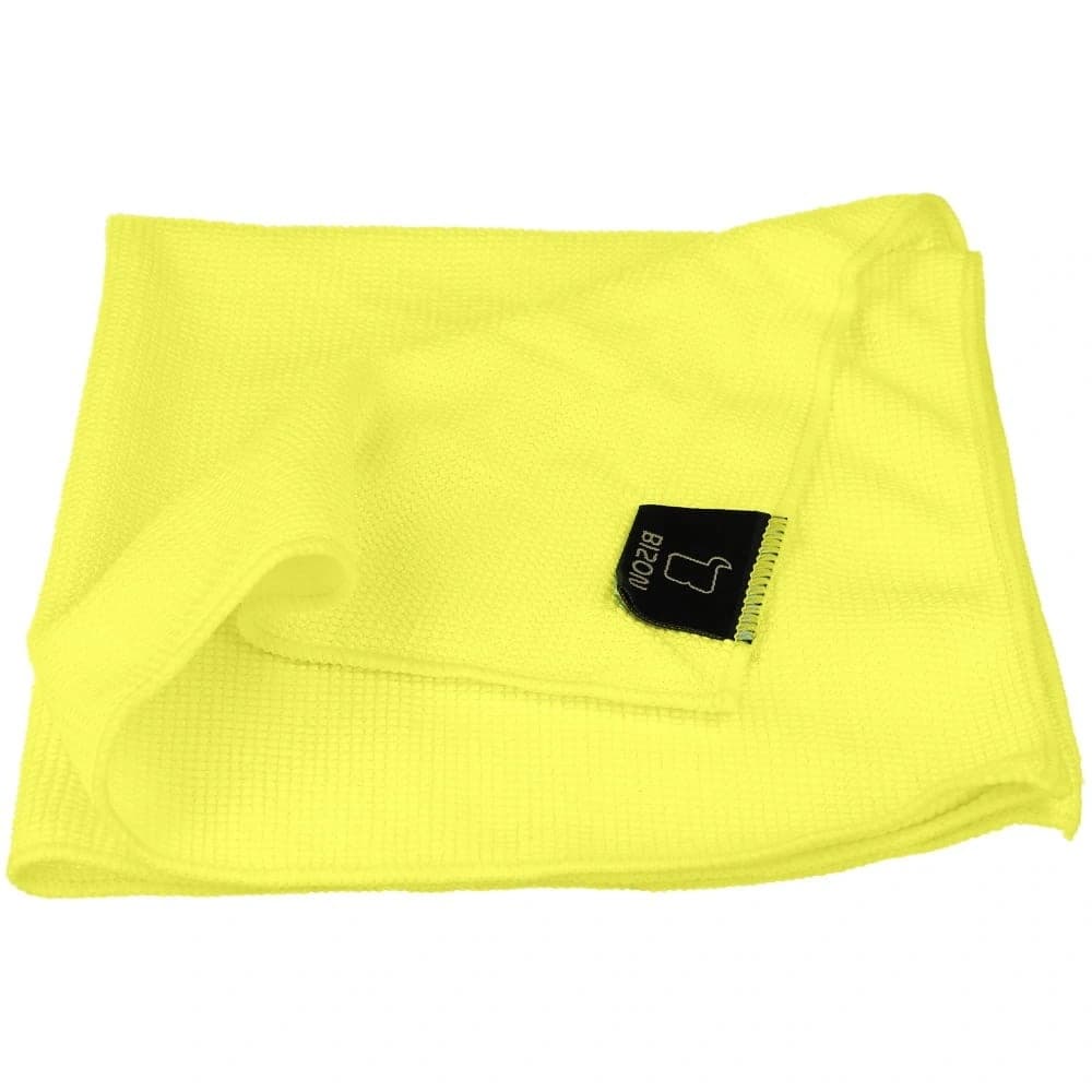 Sada mikrovláknových utěrek Bizon Wipe Trio 35 x 35 cm 3 kusy žluté - 7
