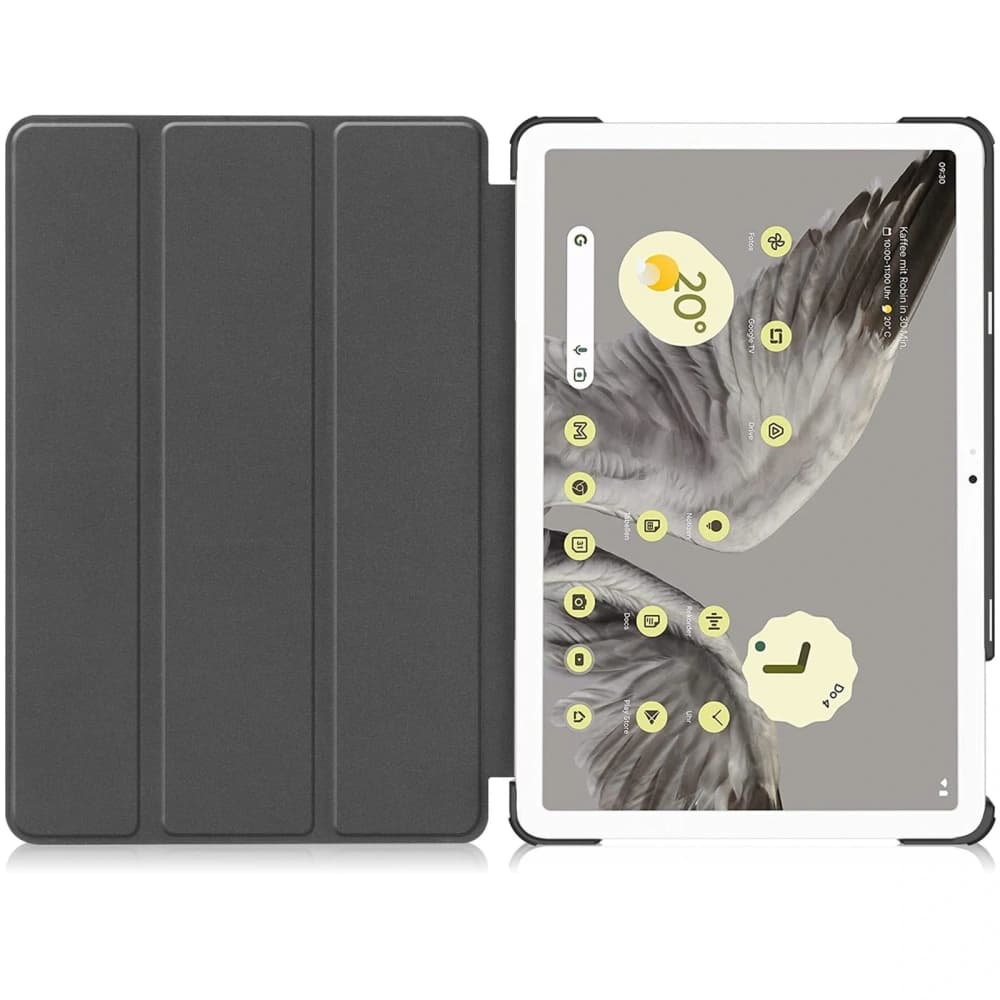 Etui Bizon Case Tab Croc do Google Pixel Tablet červené - 7