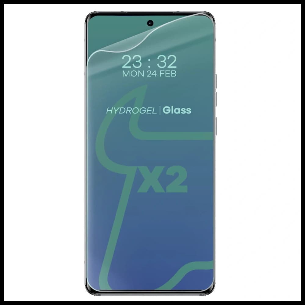 Fólie hydrogelová na displej Bizon Glass Hydrogel pro Motorola Edge 40 [2 PACK] - 6