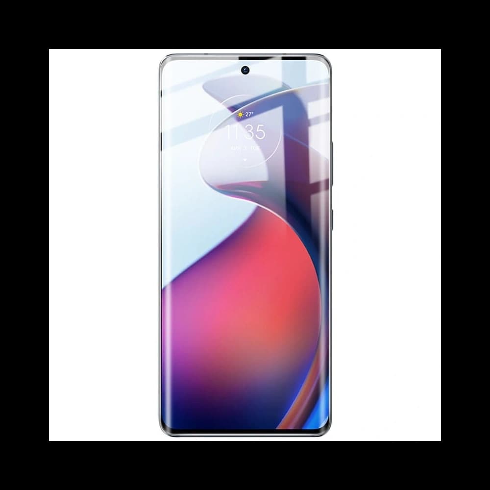 Fólie hydrogelová na displej Bizon Glass Hydrogel pro Motorola Edge 40 [2 PACK] - 9