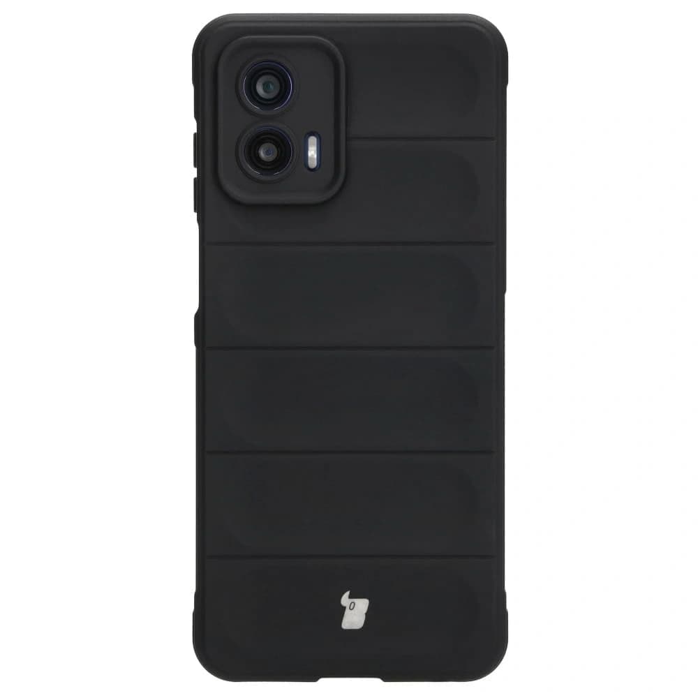 Bizon Case Tur Motorola Moto G73 5G negru - 1
