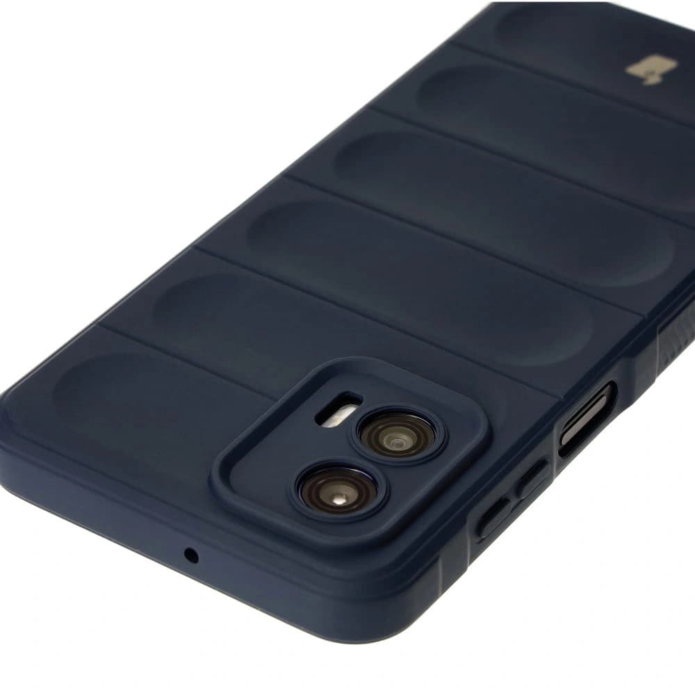 Pancerne etui Bizon Case Tur do Motorola Moto G73 5G navy modré - 3