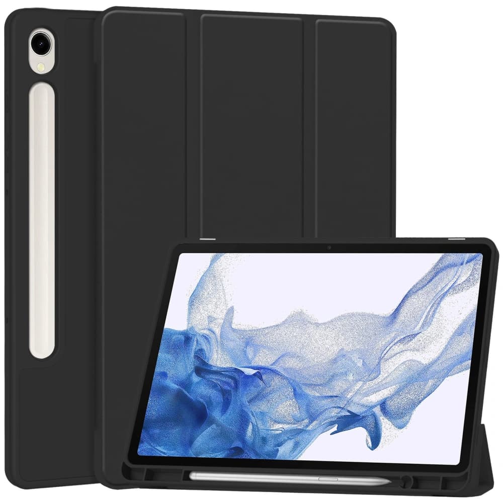 Bizon Case Tab Lizard Samsung Galaxy Tab S9 negru - 1