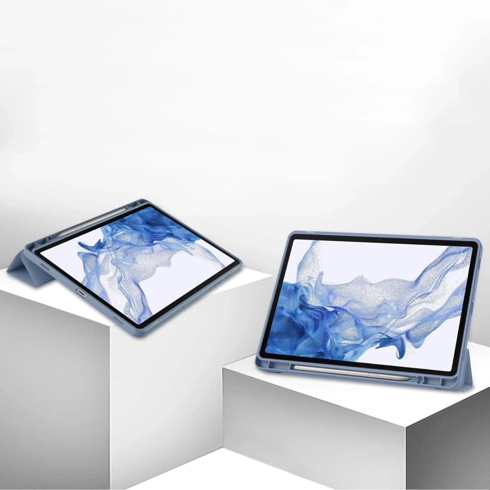 Bizon Case Tab Lizard Samsung Galaxy Tab S9 gri - 4