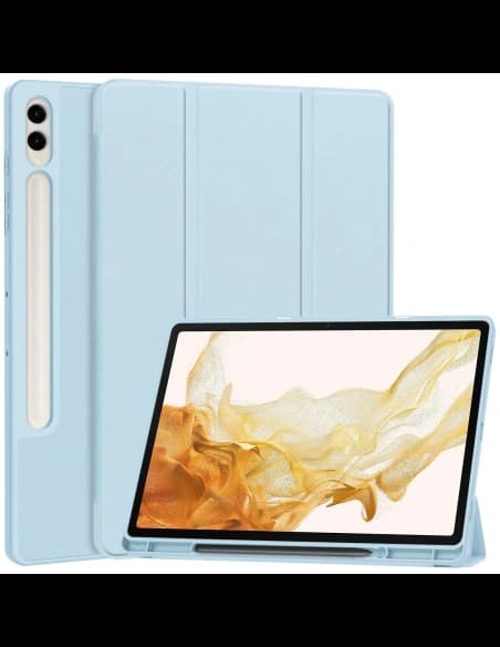 Bizon Case Tab Lizard Samsung Galaxy Tab S10 Plus /S9 Plus blau