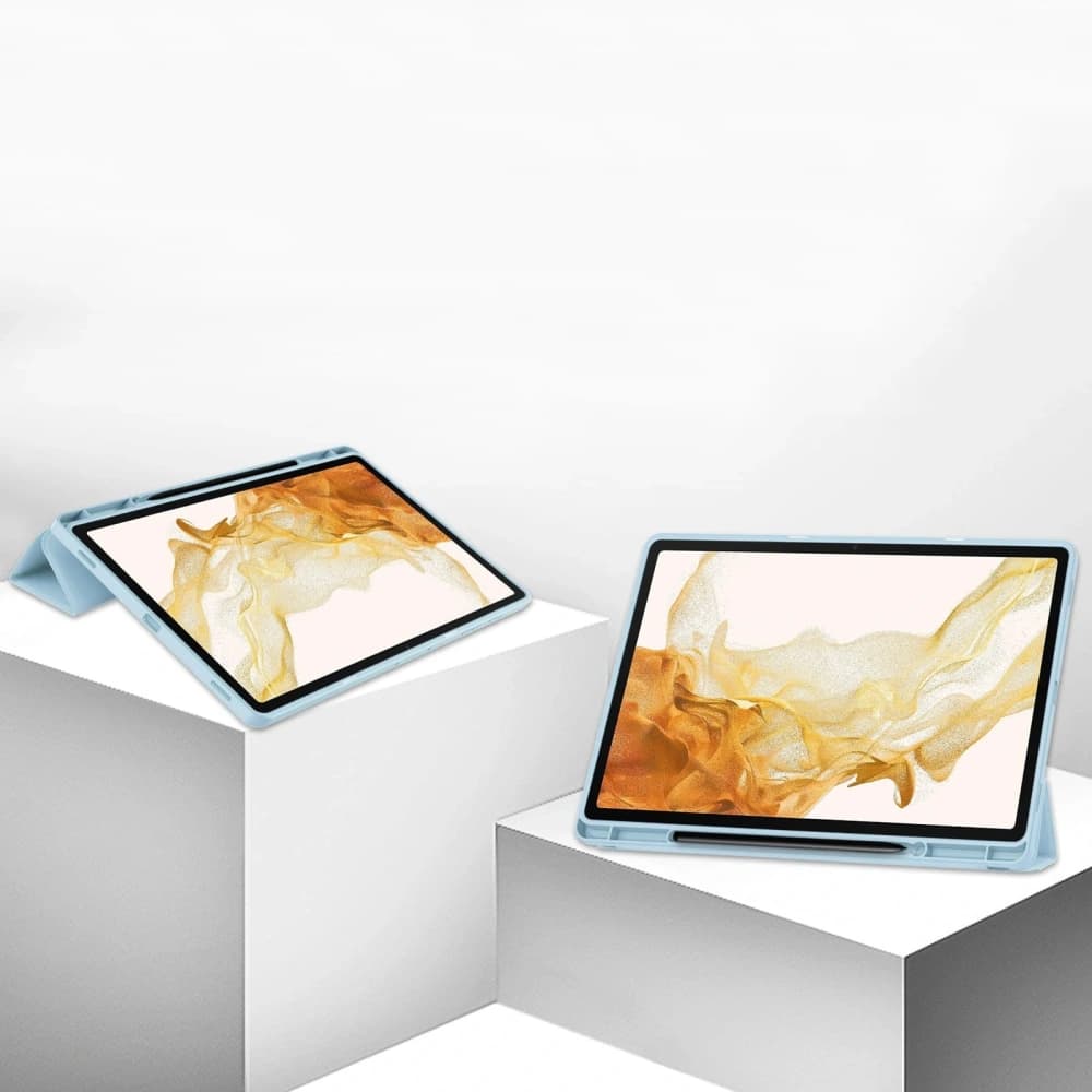 Bizon Case Tab Lizard Samsung Galaxy Tab S10 Plus /S9 Plus blau - 4