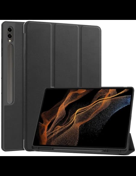 Bizon Case Tab Lizard Samsung Galaxy Tab S10 Ultra / S9 Ultra black