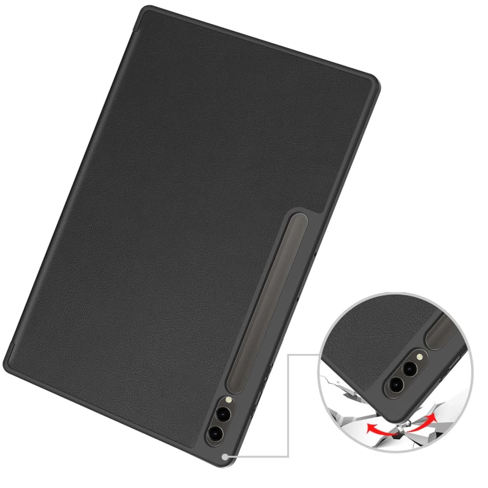 Bizon Case Tab Lizard Samsung Galaxy Tab S10 Ultra / S9 Ultra black - 2