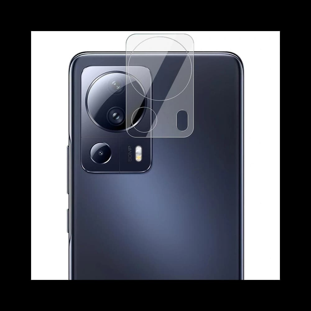 BIZON Edge 3D 2x sticlă pentru ecran + sticlă pentru cameră Xiaomi 13 Lite - 6