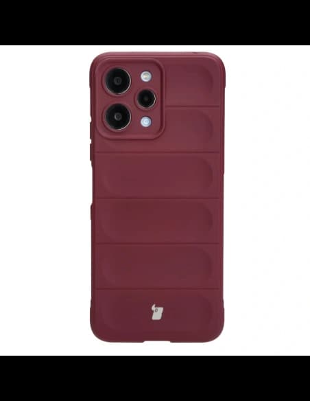 Bizon Case Tur Xiaomi Redmi 12 dunkel lila