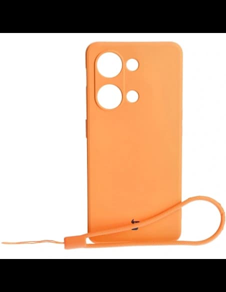 Bizon Case Silikon Sq OnePlus Nord 3 orange