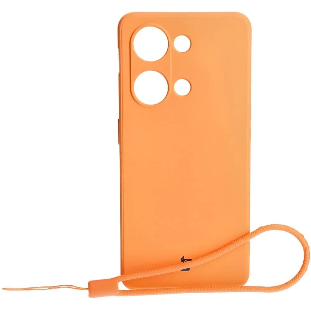 Bizon Case Silikon Sq OnePlus Nord 3 orange - 1